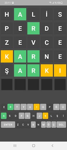 Kelimetör - Kelime Oyunu - Screenshot 1