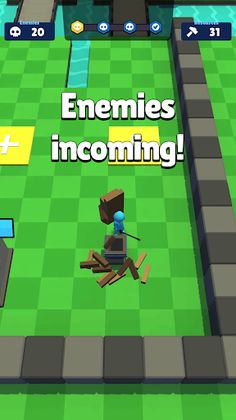 Defence And War - Screenshot 1