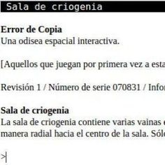 Error de Copia - Screenshot 2