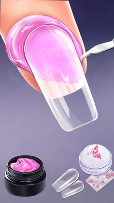 Nail Polish Salon: Nail Games - Screenshot 1