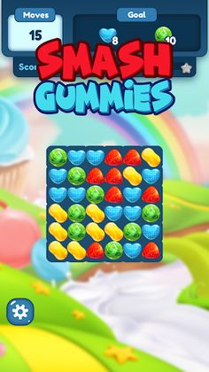 Smash Gummies - Screenshot 1