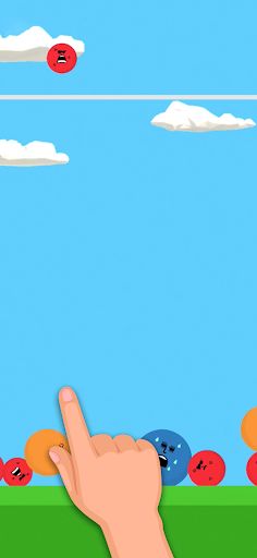 Watermelon game - Happy Merge - Screenshot 2