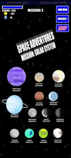 Space Adventures - Screenshot 3