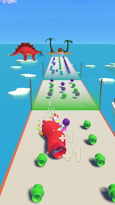 Pop Tube Run - Screenshot 4