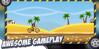 Mountain Bike Hill Race Climb - Screenshot 3