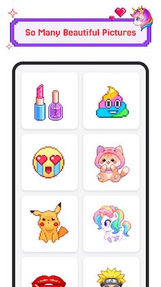 Pixel Coloring-Color by number - Screenshot 1