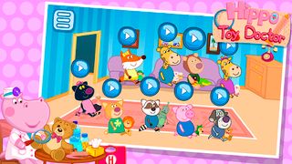 Dentist Hippo: Teeth care - Screenshot 1