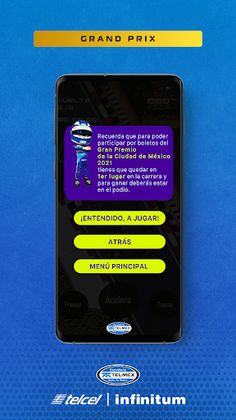 Grand Prix Escudería Telmex - Screenshot 4