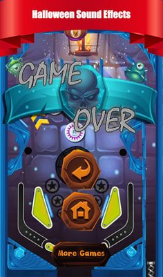 Pinball Halloween - Screenshot 3