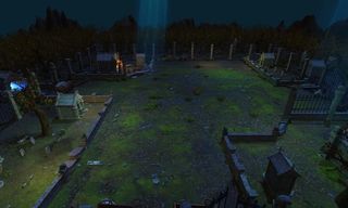 Grave Yard - Screenshot 2