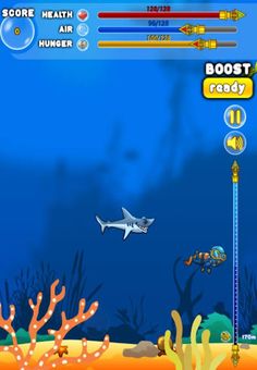 Shark Attack - Screenshot 1