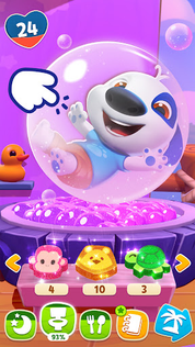 My Talking Hank: Islands - Screenshot 3