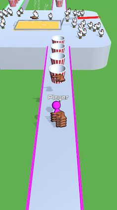 Fried Chicken Race - Screenshot 2