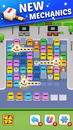 Triple Car Jam 3D: Car parking - Screenshot 2