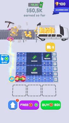 Gears Idle Hero - Screenshot 1