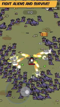 Egg Commando - Screenshot 1
