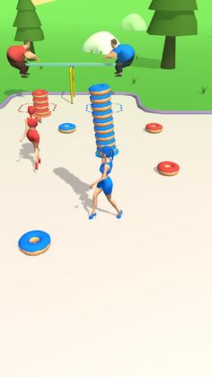 Fat Rider 3D - Screenshot 1