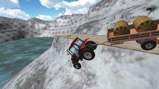 Cargo Tractor Trolly Simulator - Screenshot 1