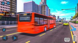 City Bus Racing Games 3D - Screenshot 1