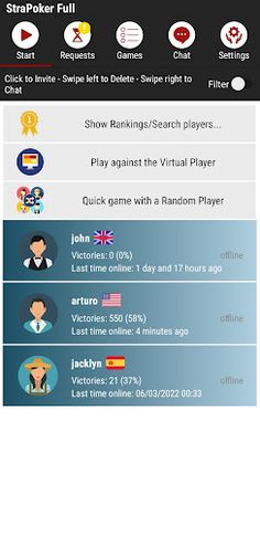 StraPoker (7 Hands Poker) Full - Screenshot 2