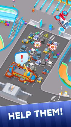 Traffic Jam: Car Parking - Screenshot 1