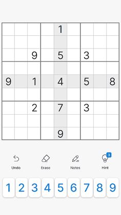 Sudoku - Classic Sudoku Puzzle - Screenshot 4