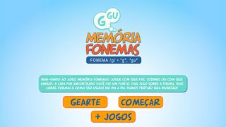 Memória Fonema / g / - Screenshot 2