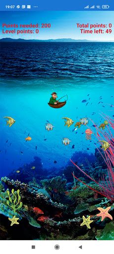 Egitec Balık tutma Oyunu - Screenshot 1