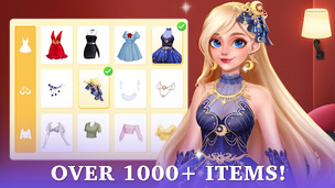 Fantasy Stylist: Match 3 - Screenshot 3