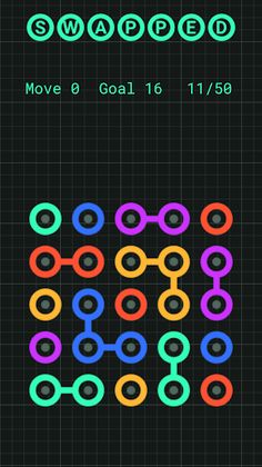 Swapped Sliding Block Puzzle - Screenshot 1