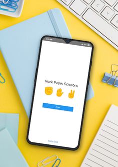 Rock Paper Scissors Game - Screenshot 1