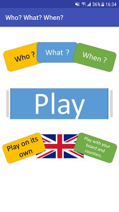 Who? What? When? - Screenshot 1