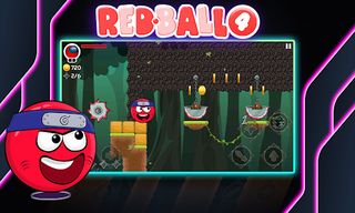 Hero Ball Red Ball 8 Adventure - Screenshot 3