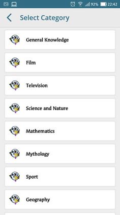Trivia Questions Quiz - Screenshot 3