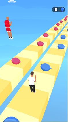 Balloon Race - Screenshot 2