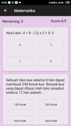 Kuis Cermat - Screenshot 4