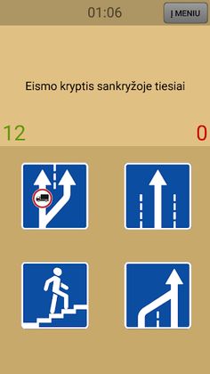KET kelio Ženklai - Screenshot 2