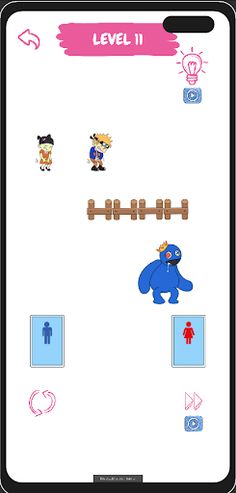 Toilet Rush: Draw to toilet - Screenshot 3