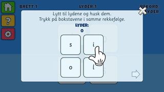 Husk lydene - Screenshot 2