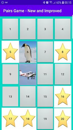 Pairs Game - Screenshot 4