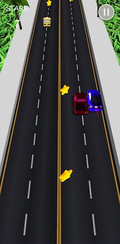 STARS CHASER CAR - Screenshot 4