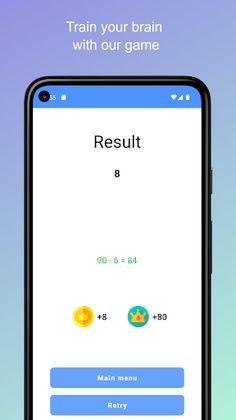 Math Game - Brain Riddles - Screenshot 3