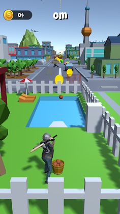 Garden Shot - Screenshot 1