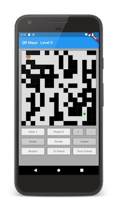 QR Maze - Screenshot 1