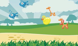 Balloon for Babies - Screenshot 2