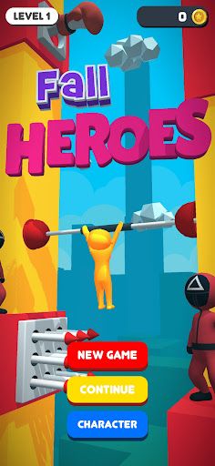 Fall Heroes - Screenshot 1