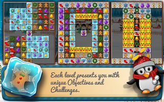 Christmas Drops 3 - Match thre - Screenshot 2