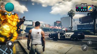 Gangster Vegas Crime Mafia 3D - Screenshot 1