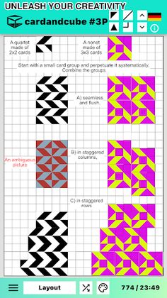 cardandcube #3 Premium - Screenshot 2
