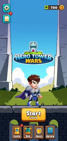 Tower Game - Save Her - Screenshot 4